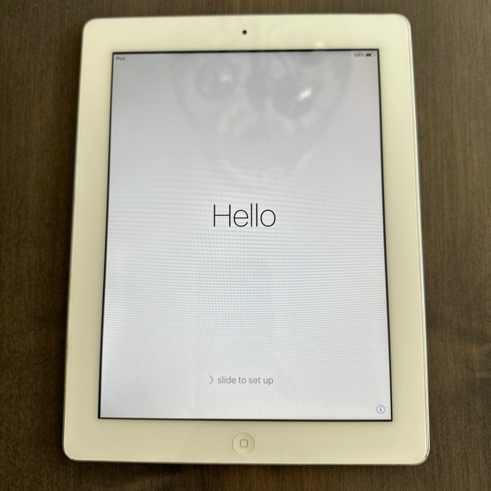 IPad 2nd generation white